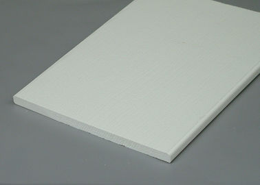 Guarnição celular do PVC placa lisa/de serviço público da guarnição do PVC/vinil branco para a decoração