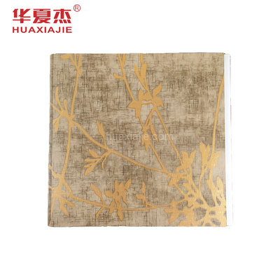 O pvc da prova da água do painel de parede do pvc do projeto do estilo chinês almofada o painel de parede da decoração interior
