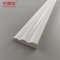 Placa de revestimento de PVC branco 70x20mm moldagem de pvc fácil de limpar placa de base de revestimento colonial decoração interior