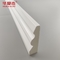 Placa de revestimento de PVC branco 70x20mm moldagem de pvc fácil de limpar placa de base de revestimento colonial decoração interior
